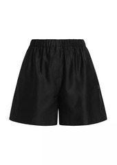 Max Mara Piadena Cotton Shorts