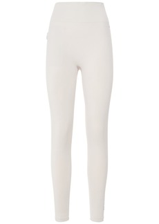 Max Mara Pirania Logo Jersey Seamless Leggings