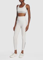 Max Mara Pirania Logo Jersey Seamless Leggings