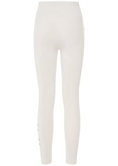 Max Mara Pirania Logo Jersey Seamless Leggings