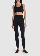 Max Mara Pirania Logo Jersey Seamless Leggings