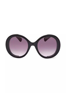 Max Mara Renee 54MM Round Sunglasses