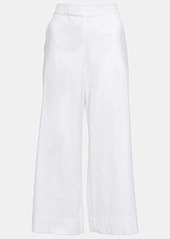 Max Mara Sala high-rise wide-leg jeans