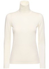 Max Mara Saluto Wool Knit Sweater