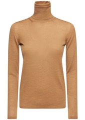 Max Mara Saluto Wool Knit Sweater