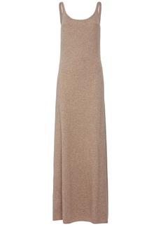 Max Mara Sandalo Wool & Cashmere Knit Long Dress