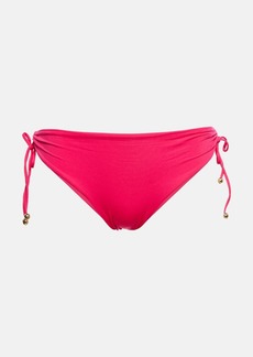 Max Mara Sandra high-rise bikini bottoms