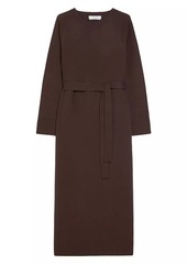 Max Mara Scrivia Wool Knit Midi-Dress