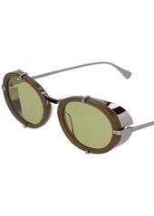 Max Mara Selma Round Metal Sunglasses