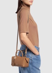 Max Mara Small Holdall Leather Top Handle Bag