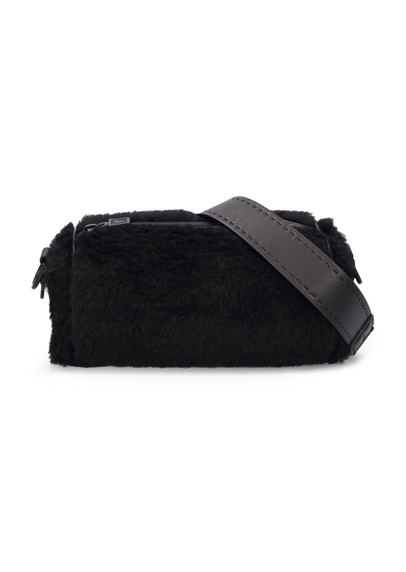 Max Mara Small Roll Teddy Shoulder Bag