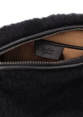 Max Mara Small Roll Teddy Shoulder Bag