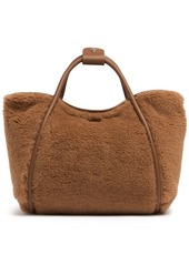 Max Mara Small Tmarin Teddy Top Handle Bag