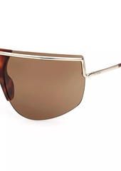 Max Mara Sophie 70MM Shield Sunglasses