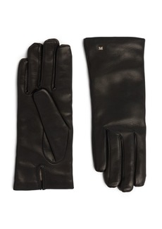 Max Mara Spalato Smooth Leather Gloves