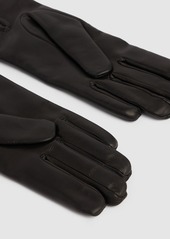 Max Mara Spalato Smooth Leather Gloves