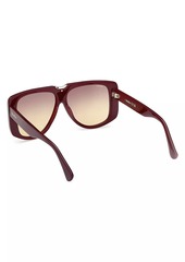 Max Mara Spark 57MM Shield Sunglasses