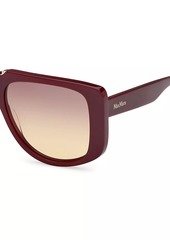 Max Mara Spark 57MM Shield Sunglasses