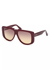 Max Mara Spark 57MM Shield Sunglasses