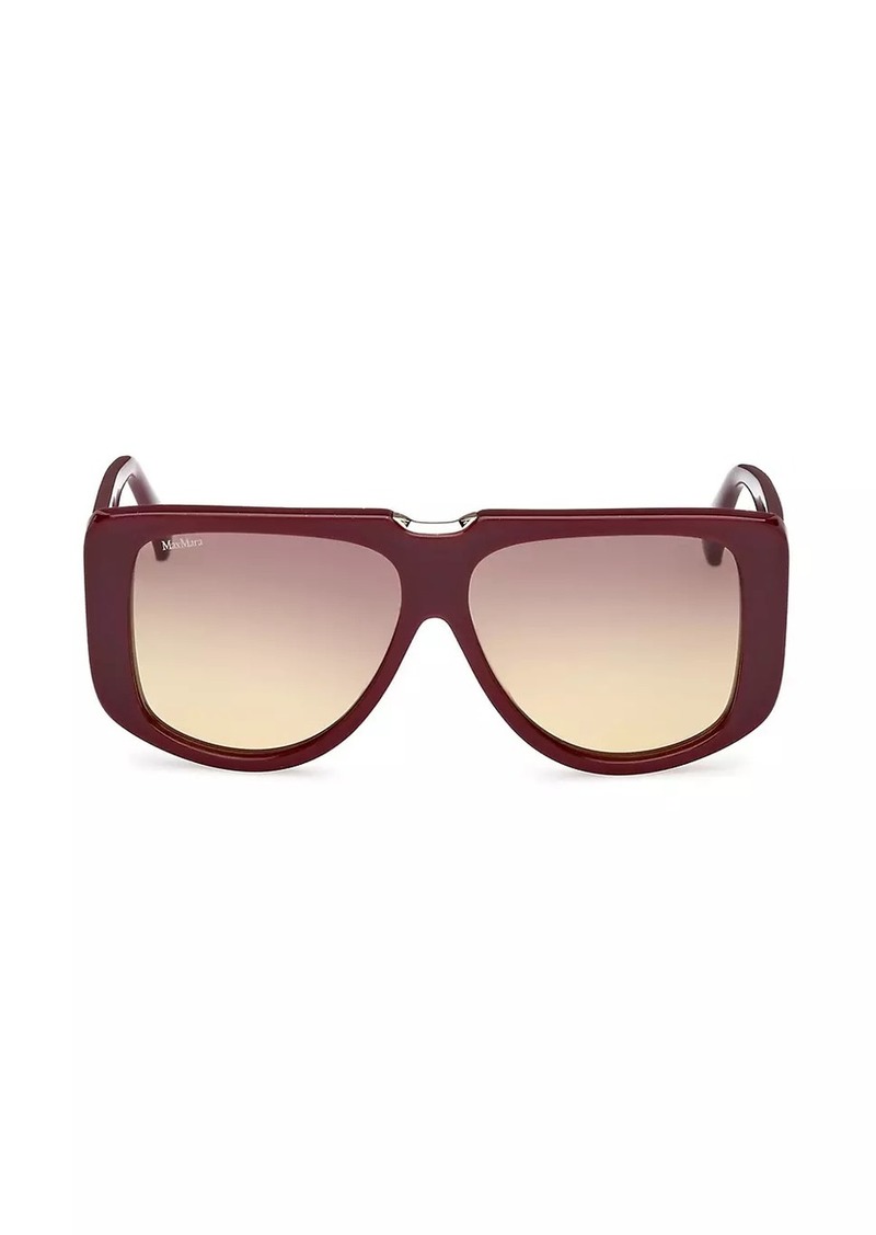 Max Mara Spark 57MM Shield Sunglasses