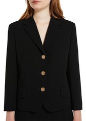 Studio Max Mara Cancan Single Breasted Blazer