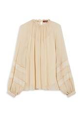 Studio Max Mara Tazzina Raglan Sleeve Blouse