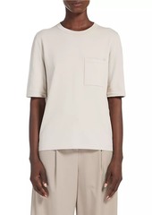 Max Mara Tahiti Knit Crewneck T-Shirt