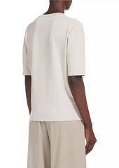 Max Mara Tahiti Knit Crewneck T-Shirt