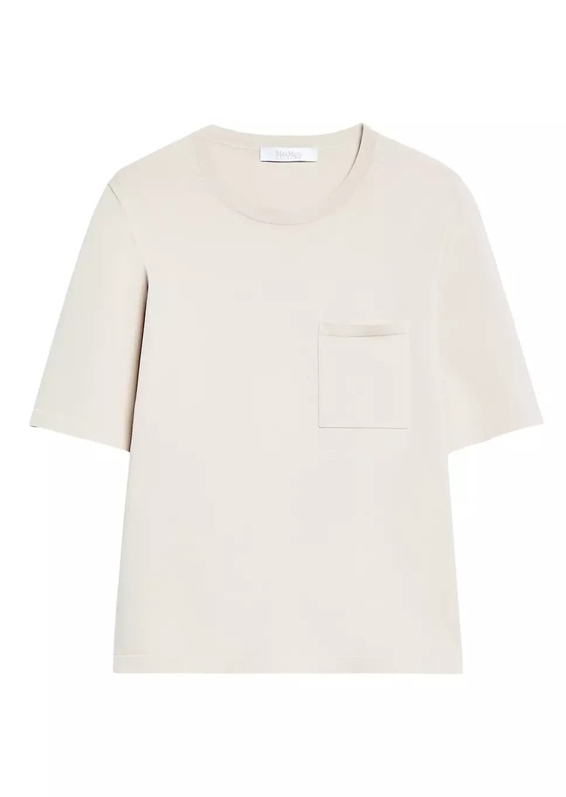 Max Mara Tahiti Knit Crewneck T-Shirt