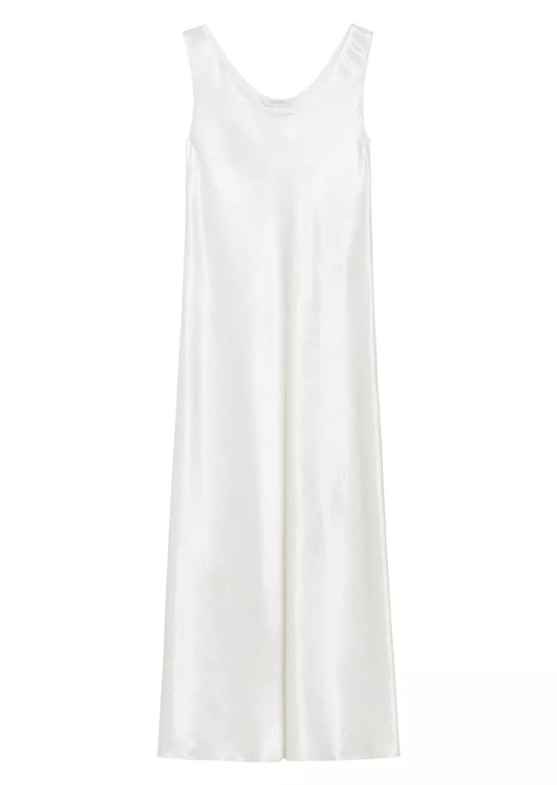 Max Mara Talete Satin Slipdress