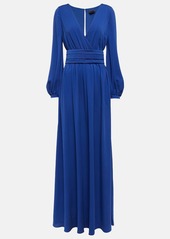 Max Mara Tasca silk gown