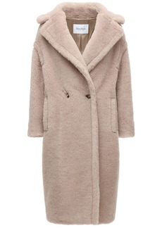 Teddy Alpaca Wool & Silk Coat