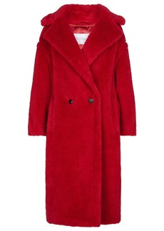 Max Mara Teddy Bear Icon alpaca, wool and silk coat