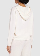 Max Mara Tenente Hooded Wool & Cashmere Sweater