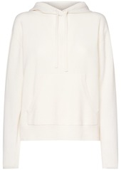 Max Mara Tenente Hooded Wool & Cashmere Sweater