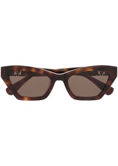 Max Mara tortoiseshell-effect cat-eye sunglasses