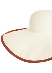Max Mara Tullia Straw Brimmed Hat