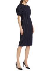 Max Mara Tunica Pinstripe Sheath Dress