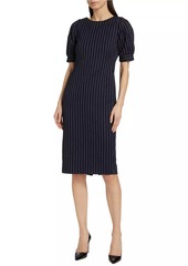 Max Mara Tunica Pinstripe Sheath Dress