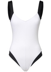 Max Mara Two Tone One Piece Swimsuit