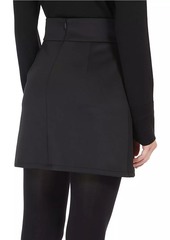 Max Mara Varna Jersey Miniskirt