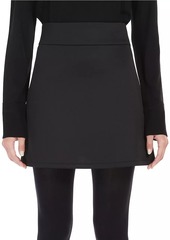 Max Mara Varna Jersey Miniskirt