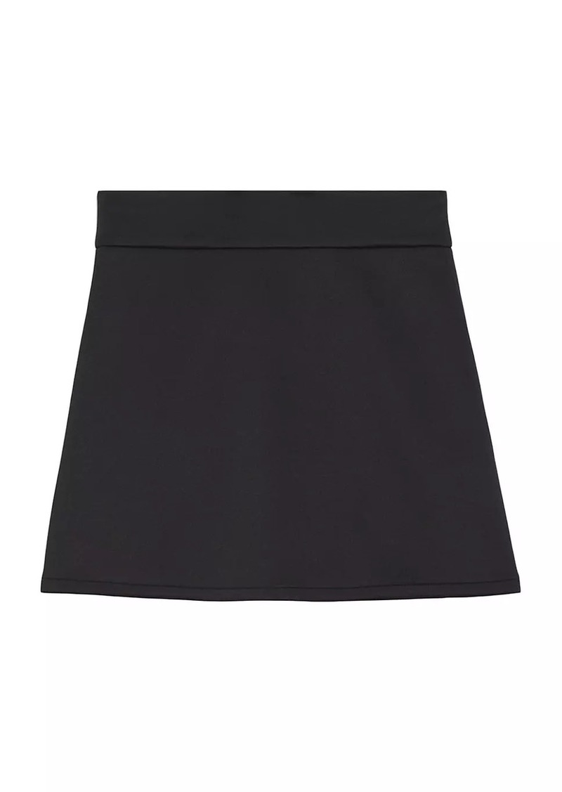 Max Mara Varna Jersey Miniskirt