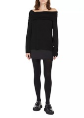 Max Mara Varna Jersey Miniskirt