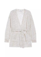 Max Mara Visino Tie-Waist Cardigan