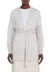 Max Mara Visino Tie-Waist Cardigan