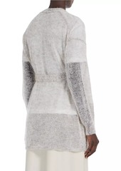 Max Mara Visino Tie-Waist Cardigan