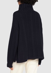 Max Mara Vitalba Wool Knit Turtleneck Sweater