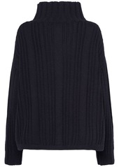 Max Mara Vitalba Wool Knit Turtleneck Sweater