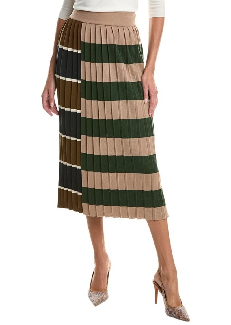 Weekend Max Mara Gabriel Wool-Blend Sweater Skirt